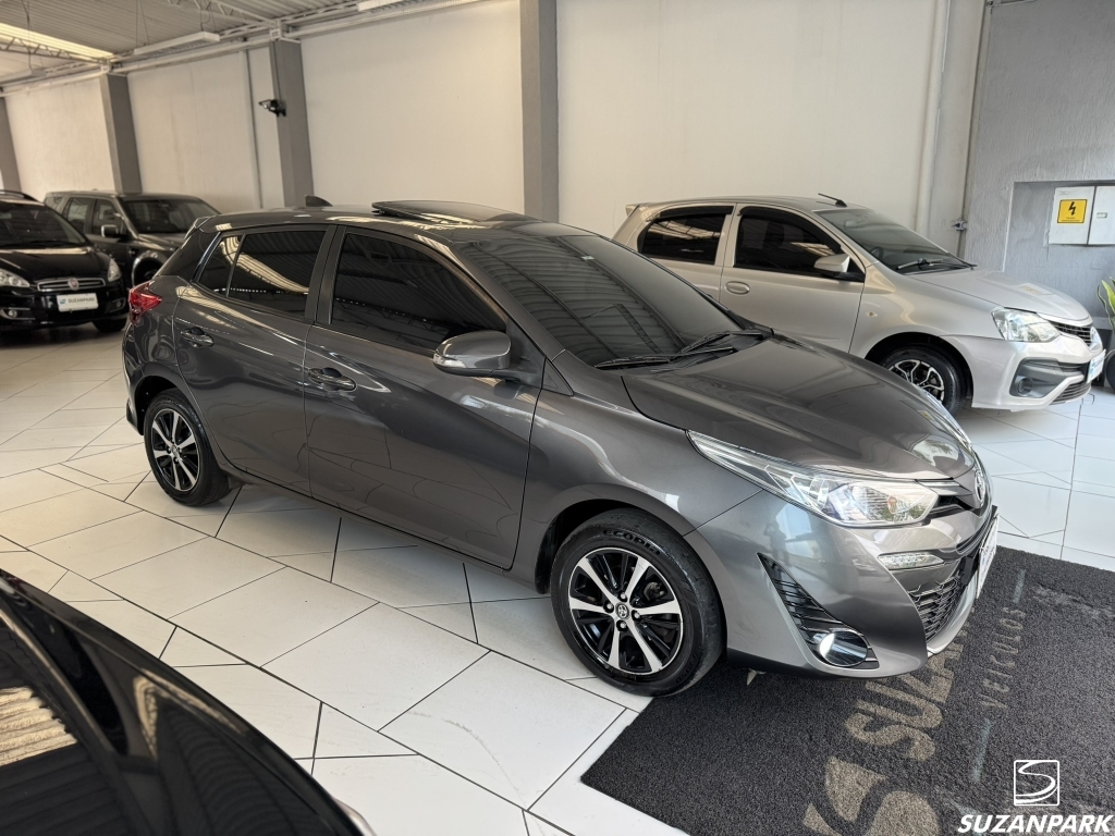 TOYOTA YARIS HATCH XLS CONNECT 1.5 FLEX CVT