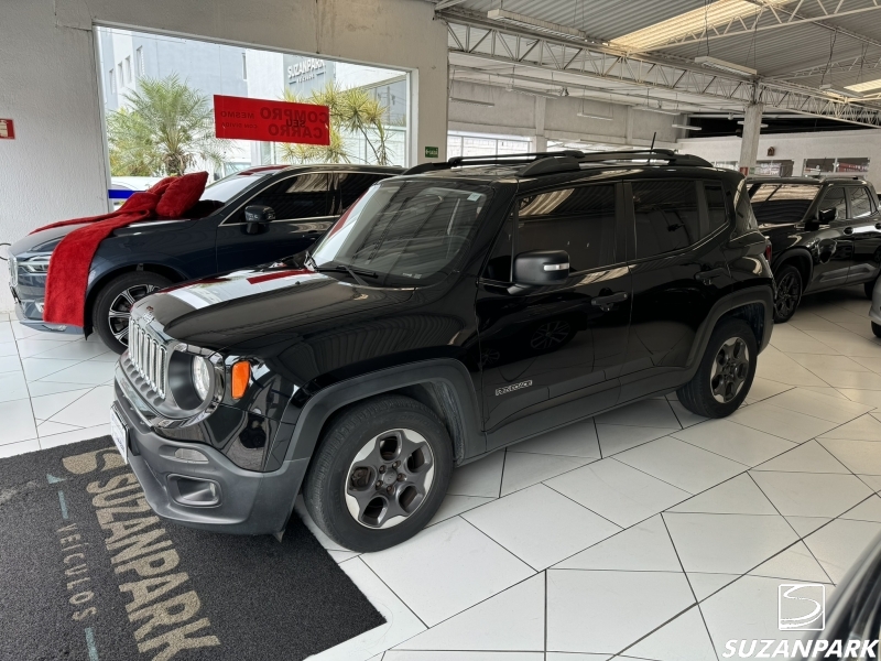 JEEP RENEGADE SPORT 1.8 FLEX AT