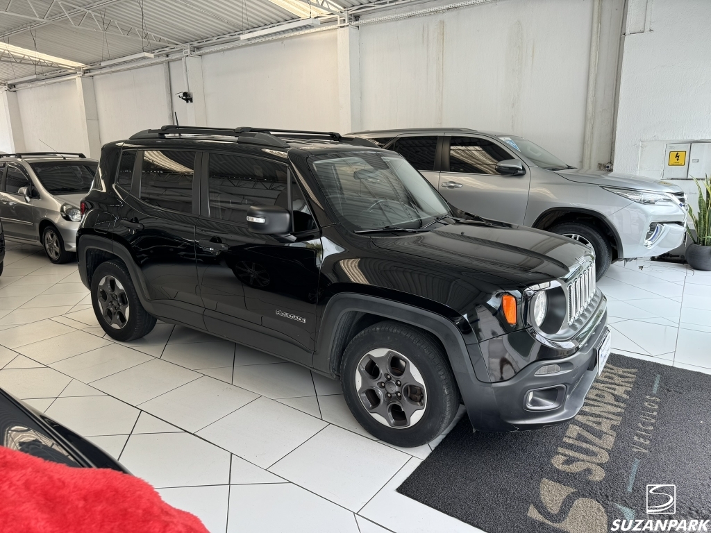 JEEP RENEGADE SPORT 1.8 FLEX AT