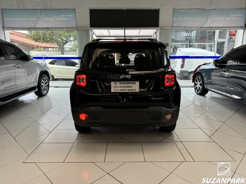 JEEP RENEGADE SPORT 1.8 FLEX AT