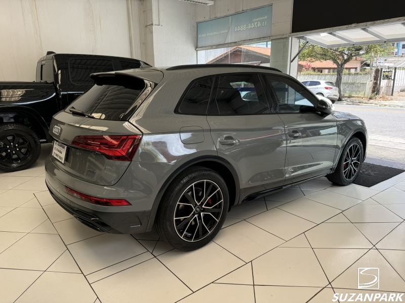 AUDI Q5 S LINE BLACK 2.0 TFSI BLINDADO