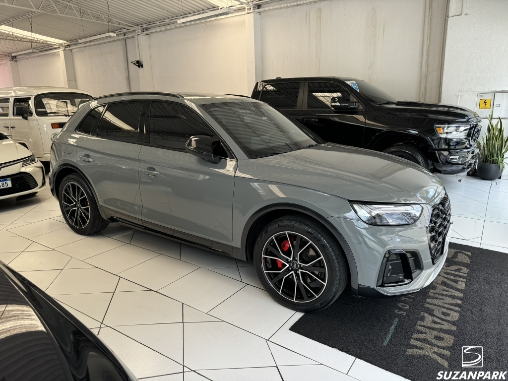 AUDI Q5 S LINE BLACK 2.0 TFSI BLINDADO