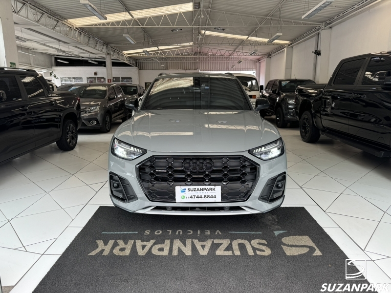 AUDI Q5 S LINE BLACK 2.0 TFSI BLINDADO