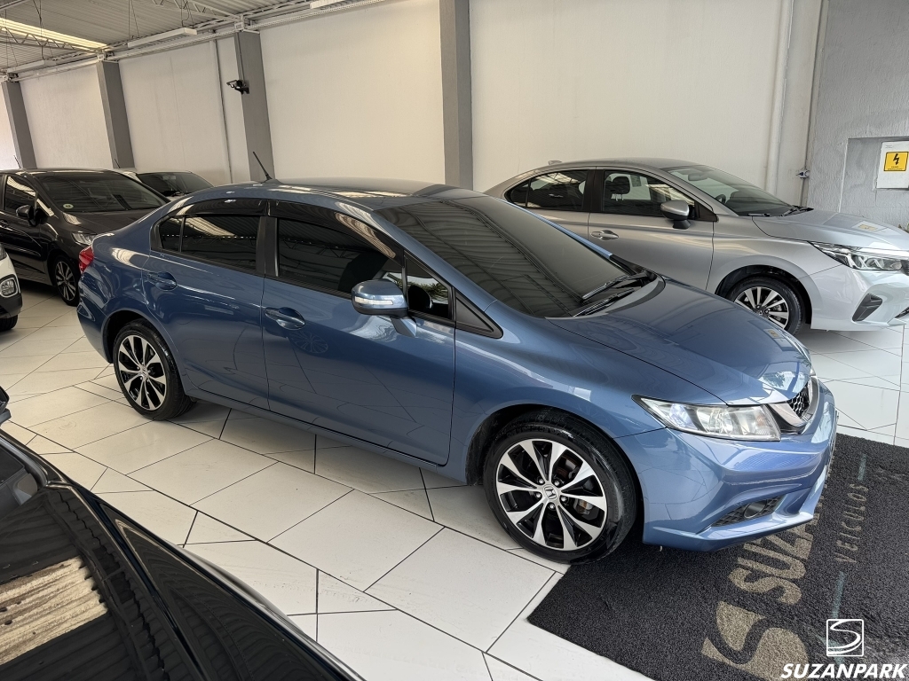 HONDA CIVIC LXR 2.0 FLEX AT