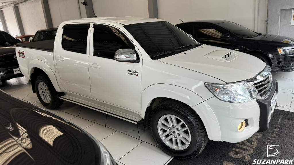 TOYOTA HILUX CD SRV 3.0 AT 4X4