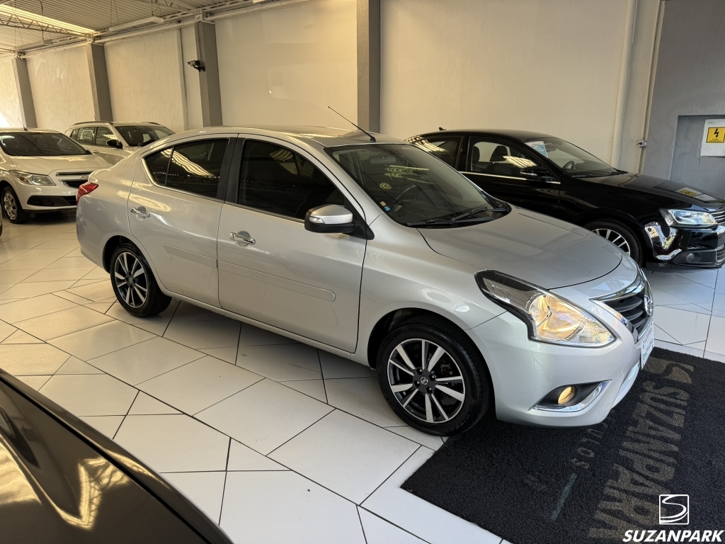 NISSAN VERSA SL 1.6 FLEX CVT