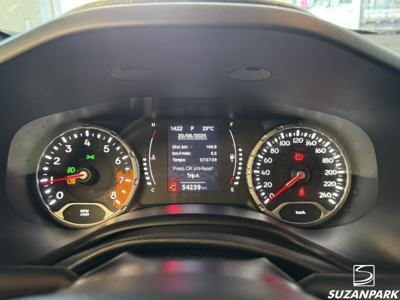 JEEP RENEGADE NIGH EAGLE 1.8 FLEX AT