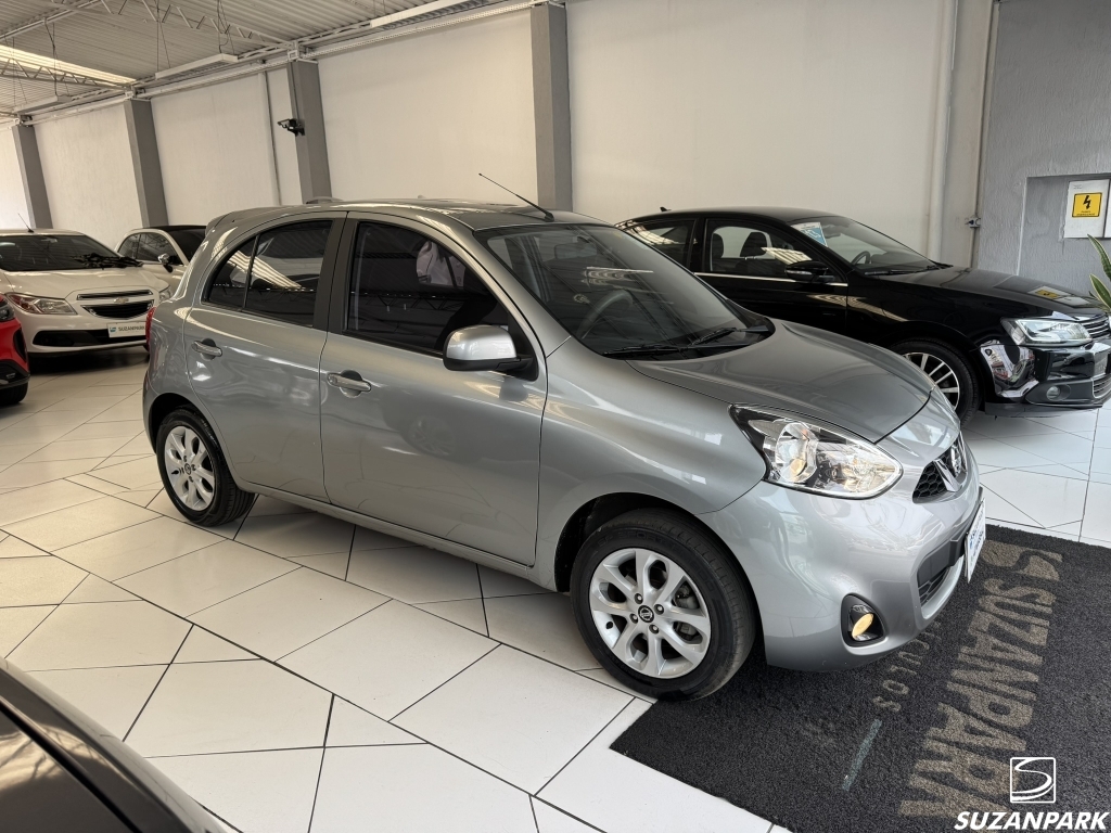 NISSAN MARCH SV 1.6 FLEX