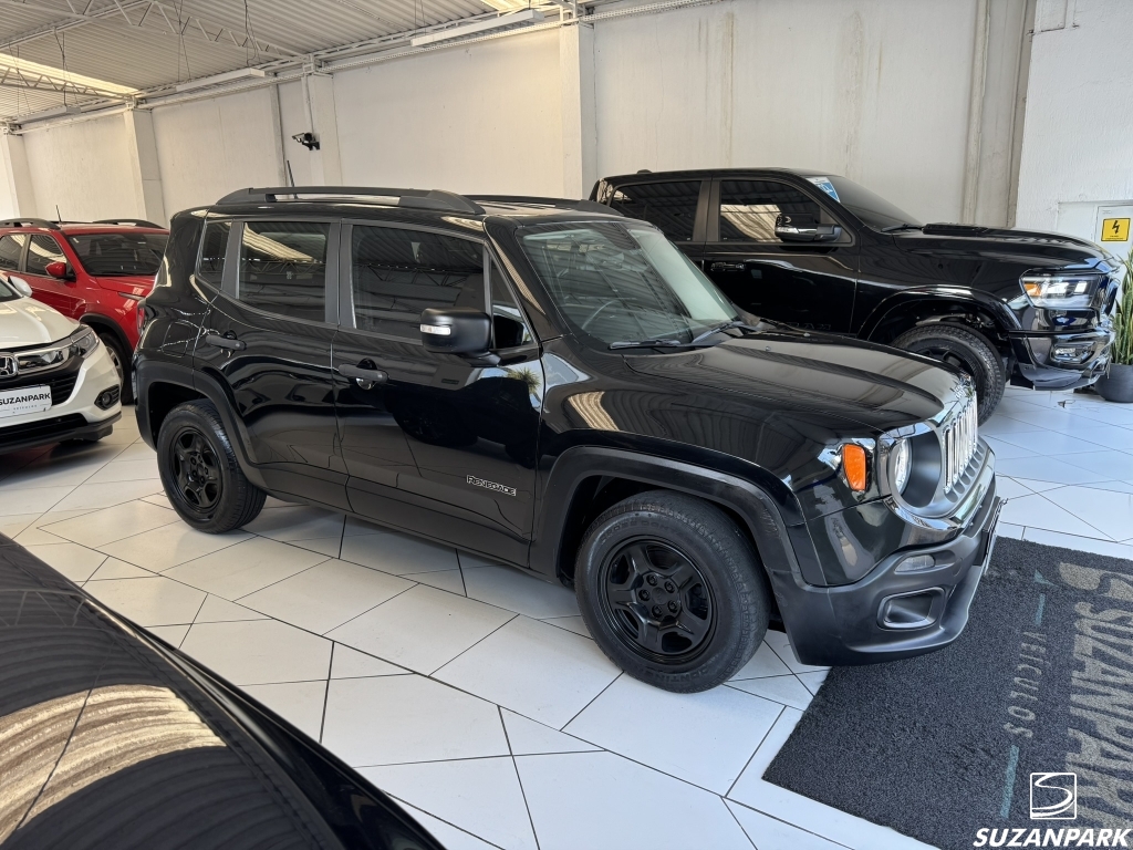 JEEP RENEGADE 1.8 FLEX AT