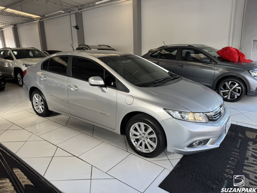 HONDA CIVIC LXL 1.8 FLEX AT